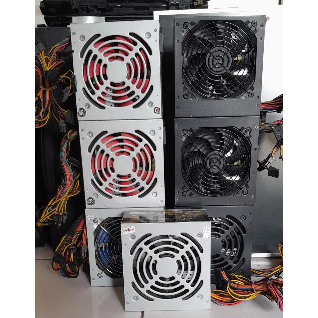 POWER SUPPLY STANDARD FAN 12CM SECOND [ BEKAS ] COPOTAN KOMPUTER