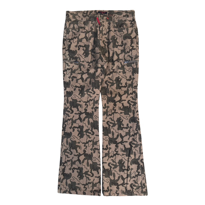 291295 Homme flared harajuku pants size 31