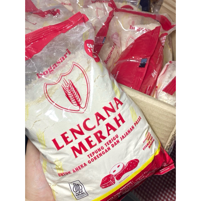 

TEPUNG LENCANA MERAH 1kg TERMURAH SHOPEE