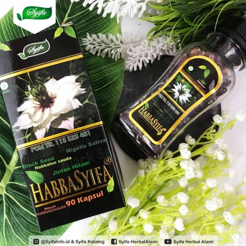Habbasyifa 90 kapsul