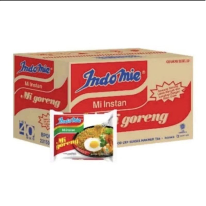 

indomie goreng 1 dus