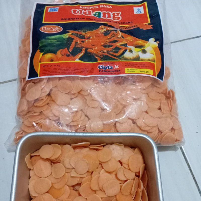

KERUPUK UDANG KOIN CIPTA BAL 5 KG 1'S
