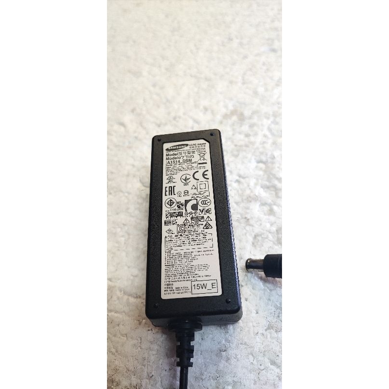 Adaptor SAMSUNG A1514_DSM  14V 1,072A Jack jarum 6mm