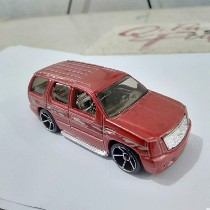 Hotwheels Cadillac escalade loose