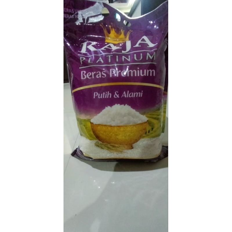 

RAJA PLATINUM UNGGU 5kg
