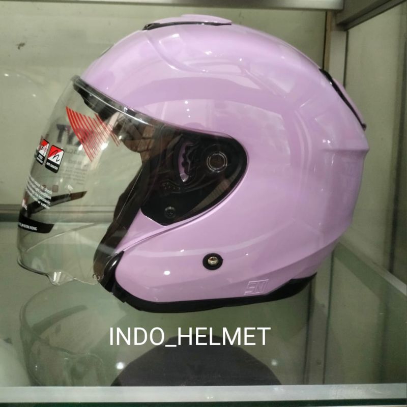 HELM KYT KYOTO R SOLID LAVENDER ORIGINAL KYT KYOTO R