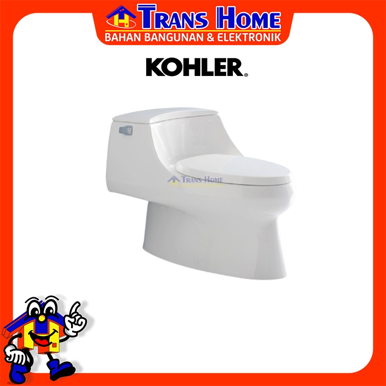 KOHLER San Raphael Class 5 Skirted Trapway 1-Pc White (Kohler )