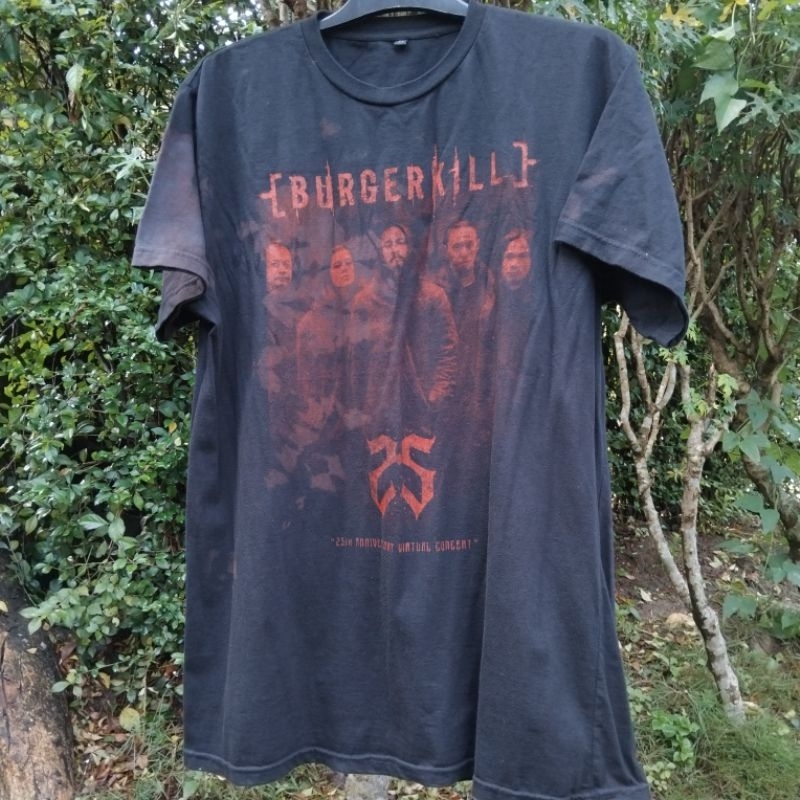 burgerkill 25th anniversary virtual concert