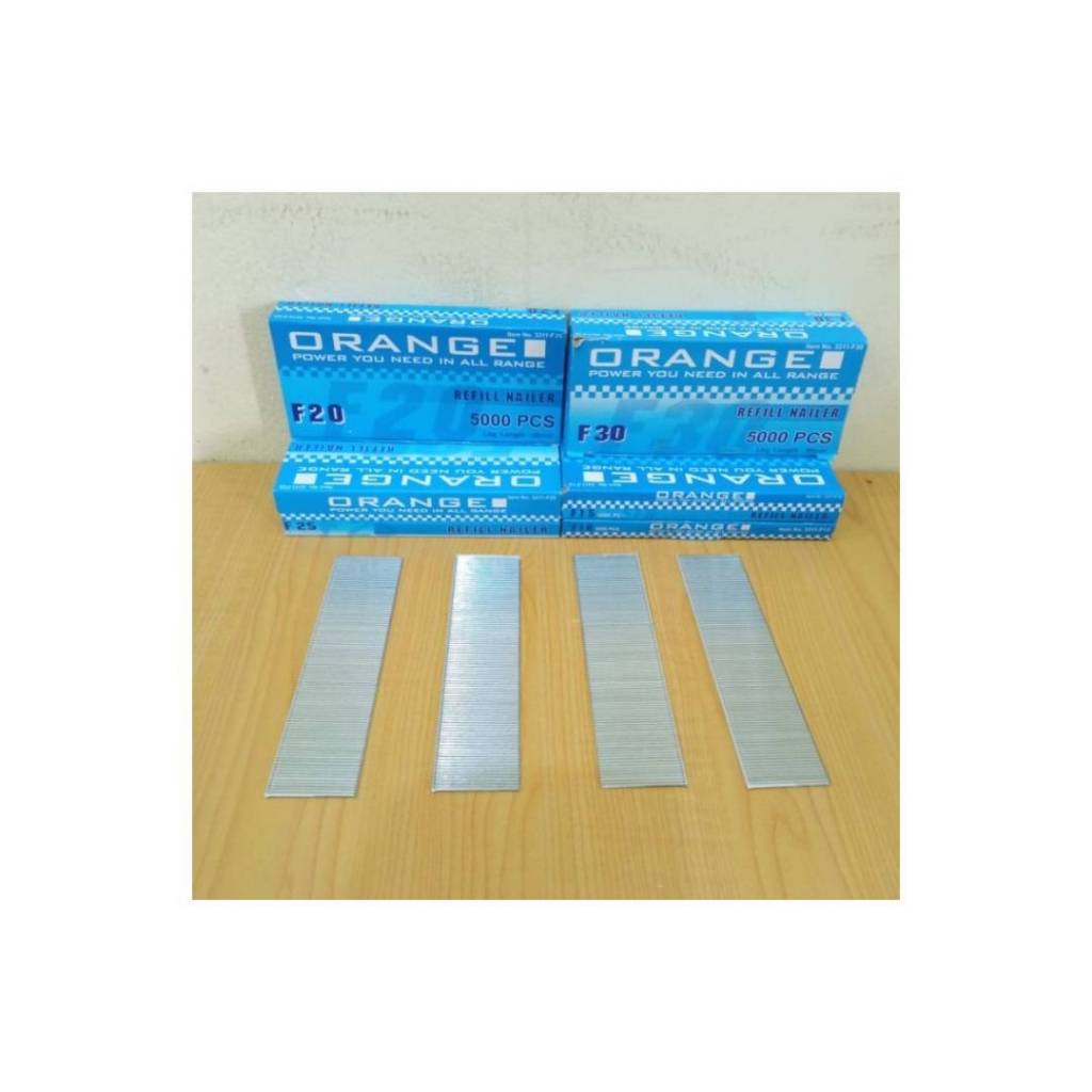 

Paku Tembak F 20 ORANGE Air Nailer F20 Refill