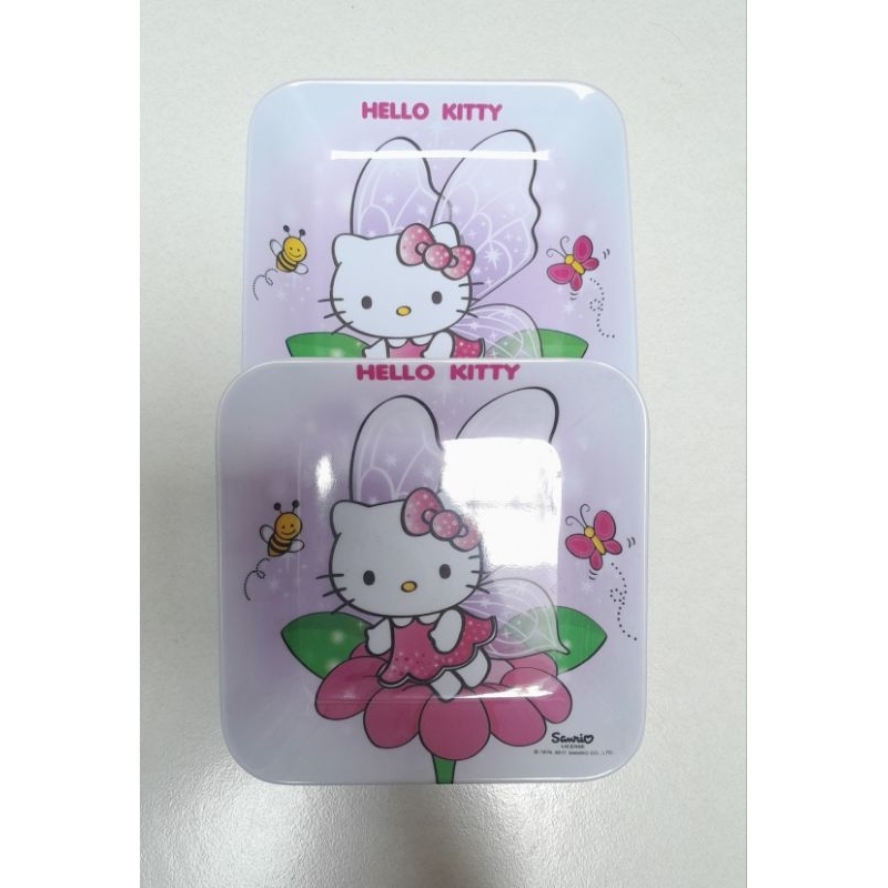 PIRING SNACK MELAMIN HELLO KITTY