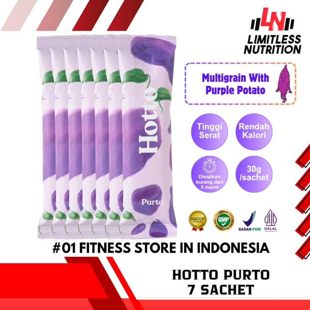 

Hotto Purto Multigrain 7 Sachet