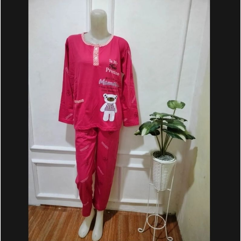 BAJU TIDUR PANJANG DEWASA JUMBO