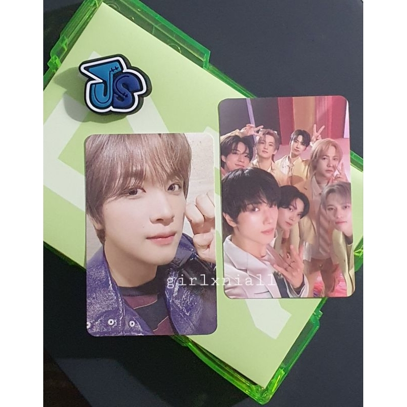 UNSEALED ALBUM NCT DREAM DREAMSCAPE DREAMINI VER
Haechan PC, Jisung Jibbitz