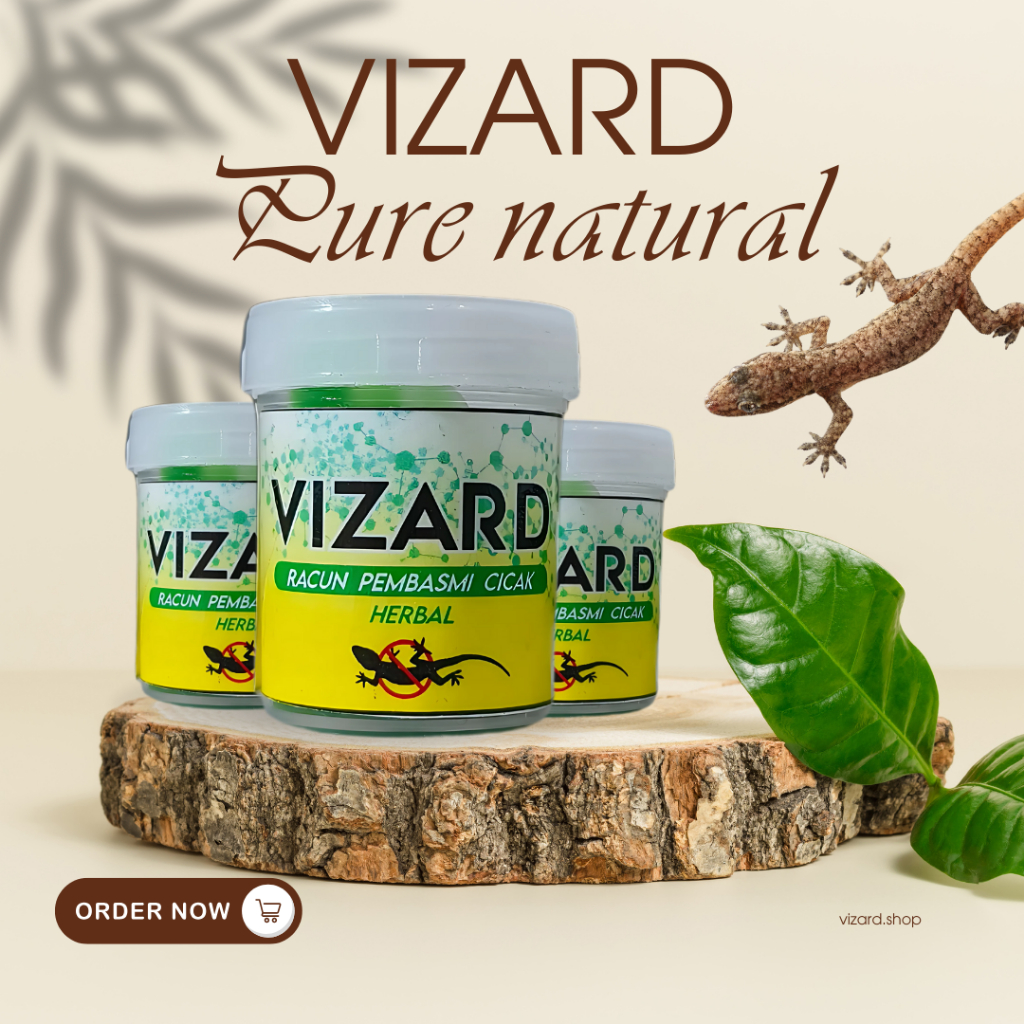 RACUN CICAK HERBAL BISA UNTUK MEMBASMI CICAK TOKEK DAN KECOA