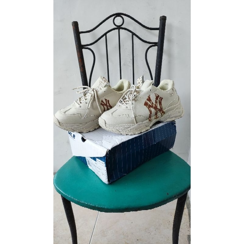 Sneakers MLB bigball chunky yankees mask dia monogram
