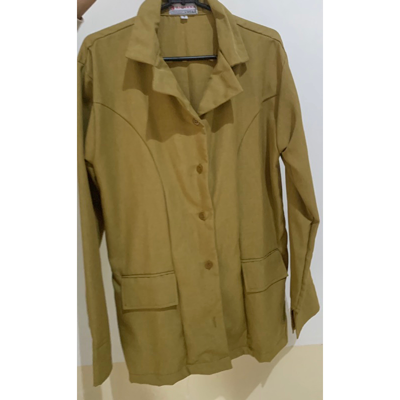preloved Baju pdh/Seragam Dinas Pemda PNS/Seragam Guru Khaki
