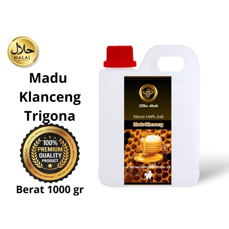 

Madu Klanceng Trigona