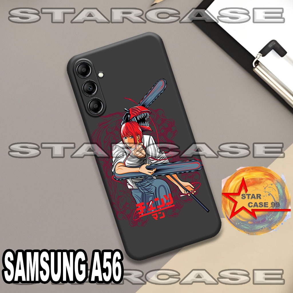 softcase karet SAMSUNG A56 /s32/motif anime /case SAMSUNG A56/casing SAMSUNG A56/silikon/silicon