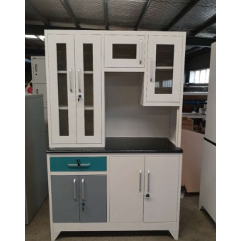 (fullhouse furniture) lemari dapur rak dapur kitchen set besi anti rayap anti jamur top quality impo