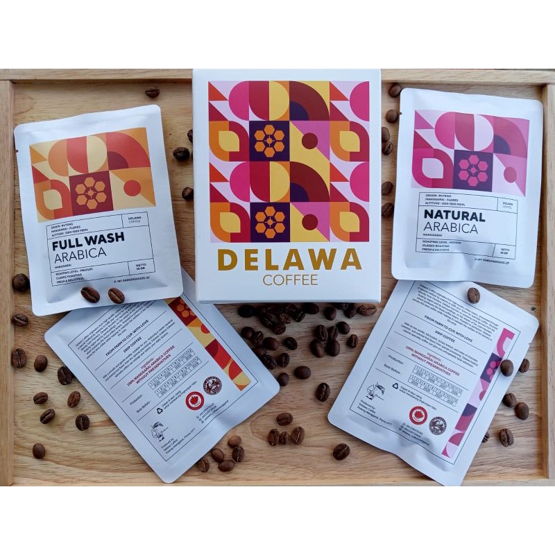 

Drip Coffee Flores - Manggarai