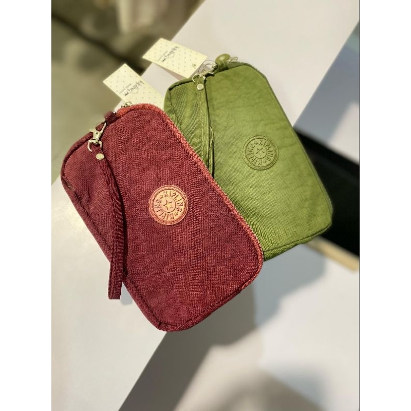 [DOMPET KIPLING] Dompet HP 1 Ruang / Dompet Besar / Dompet Wanita / Dompet Kartu dan Uang