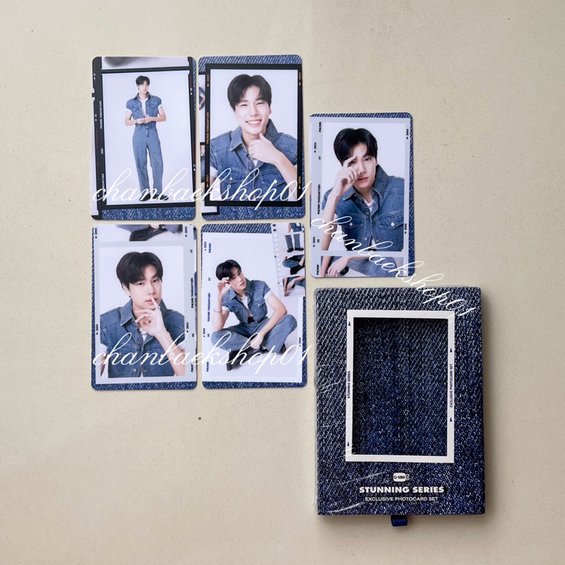 STUNNING SERIES EXCLUSIVE PHOTOCARD PHUWIN TANGSAKYUEN