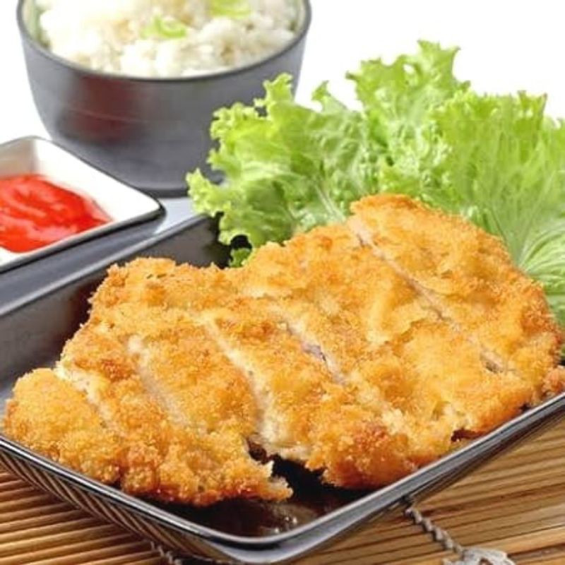 

BAH chicken katsu / olahan bento