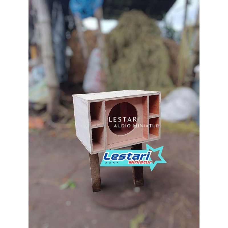 BOX speaker SPL 5 inch singgel