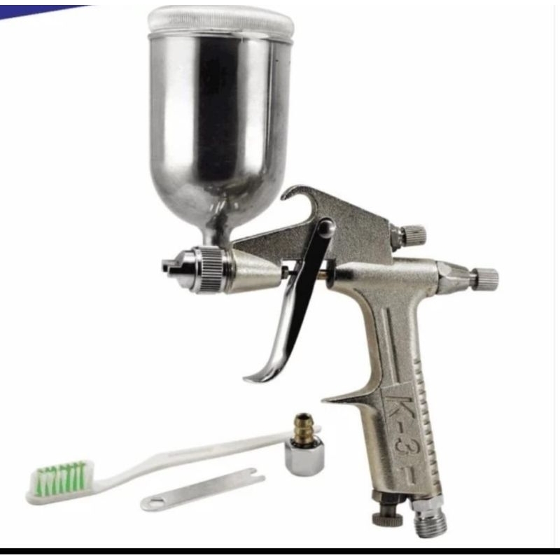 Spray Gun K3 polishing Tora/ Alat Semprot Cat