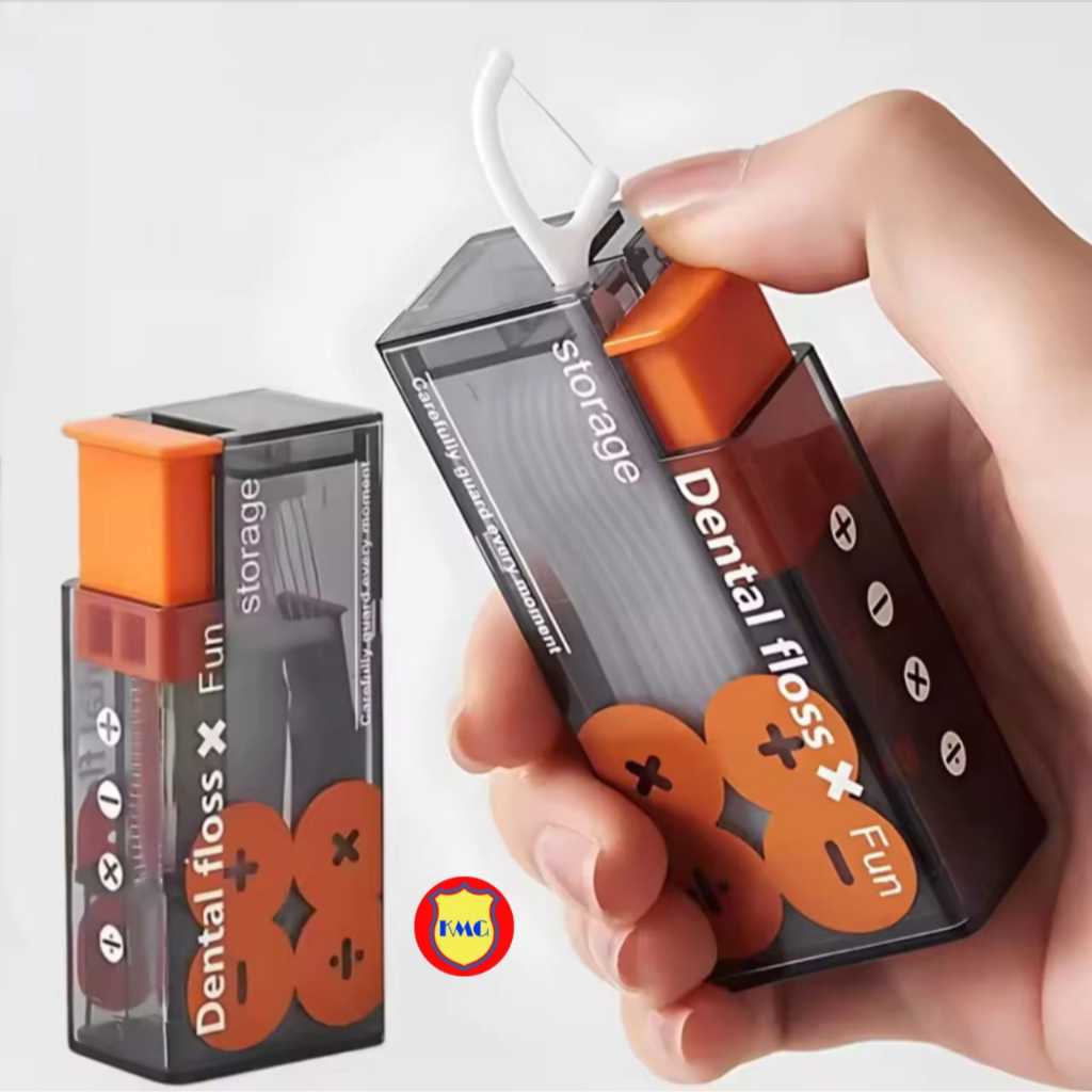 Dental Floss Pembersih Sela Gigi-Kotak Dental Floss