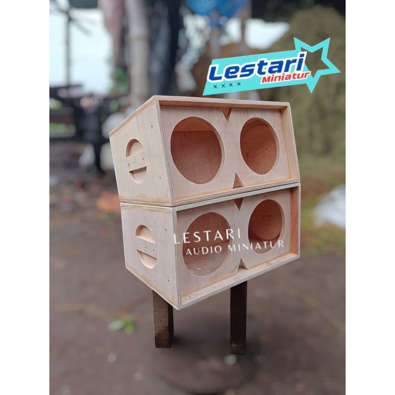 box array 5 inch dobel