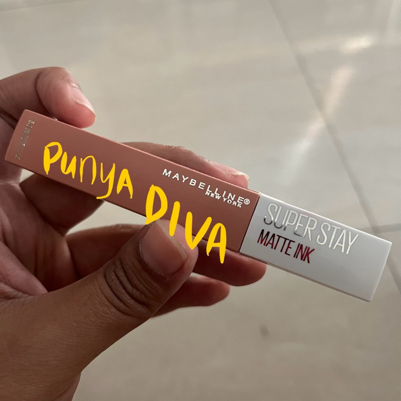 MAYBELLINE STAY MATTE INK PRELOVED shade 60 POET