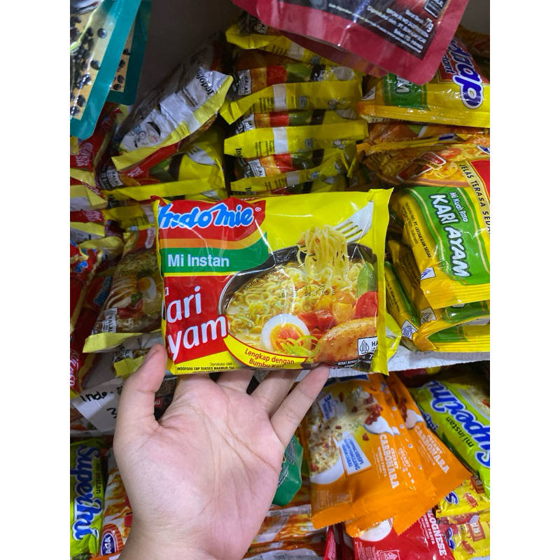 

indomie kari ayam