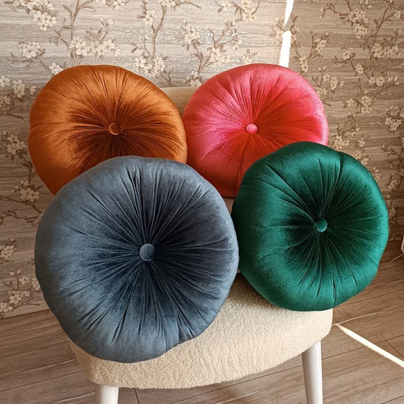 BANTAL SOFA BULAT BANTAL SOFA KANCING BANTAL SOFA LABU