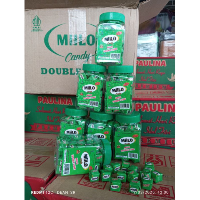 

Milo tube toples isi 50pcs
