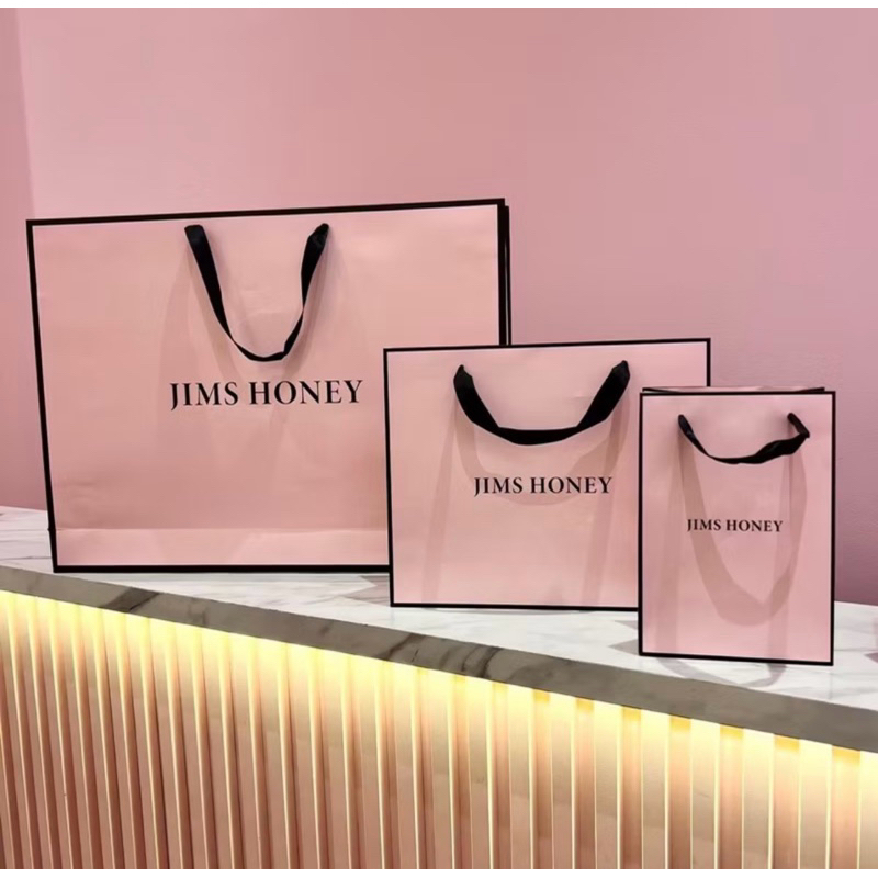 

JIMS HONEY PAPER BAG