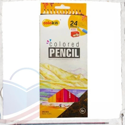 

FLEXOFFICE COLOKIT PENSIL WARNA PANJANG 24WARNA CPC-C015