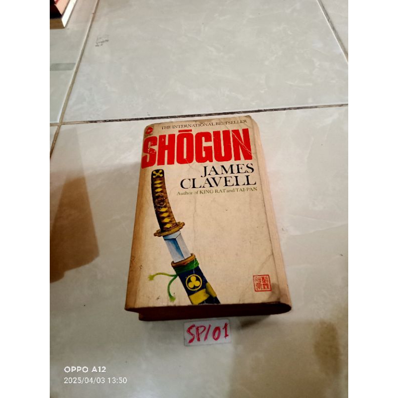 Shogun james clacell