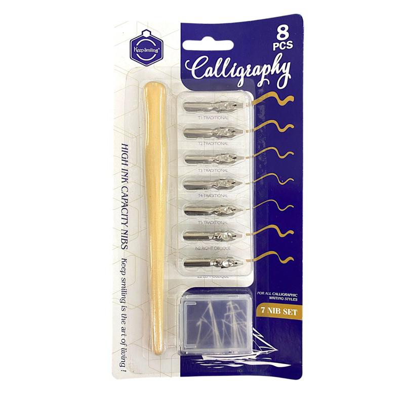 

CALLIGRAPHY PEN SET / PENA KALIGRAFI.