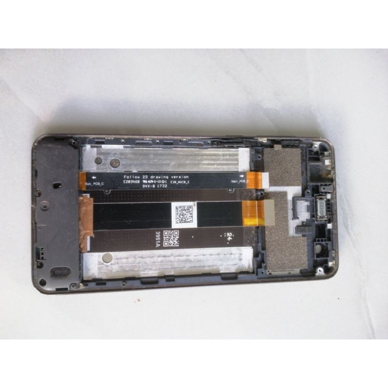 frame bezzel nokia 2 original cabutan 100 %