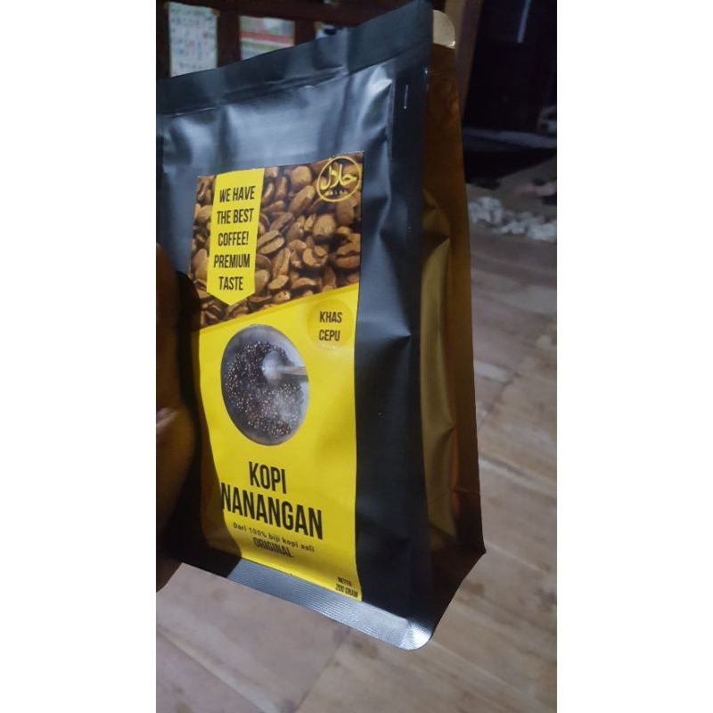 

Kopi Nanangan khas cepu. 100% original