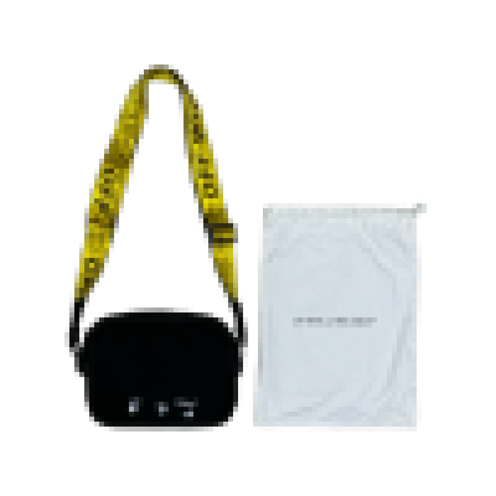 [0FW] [LIMITED] OFF Printed Logo Nylon Crossbody Bag