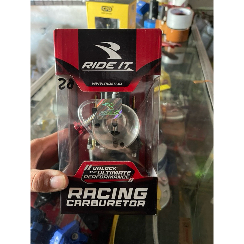 karbu ride it pwk 28 setingan mudah