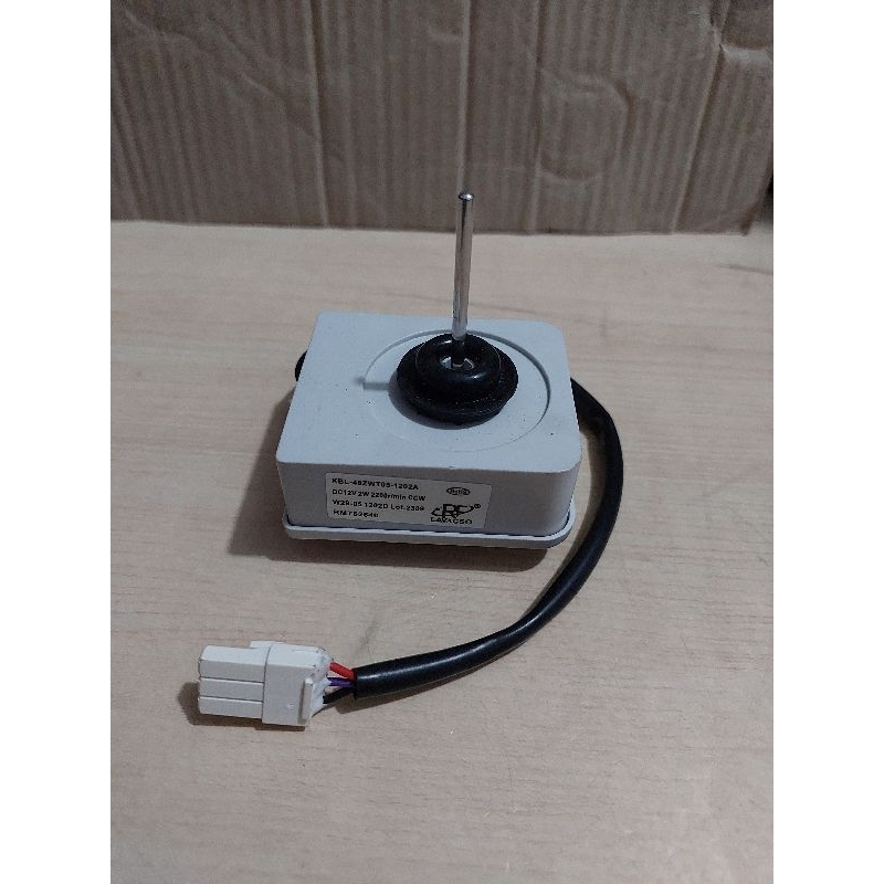 fan kulkas kipas aqua dc 12v[3kabel]