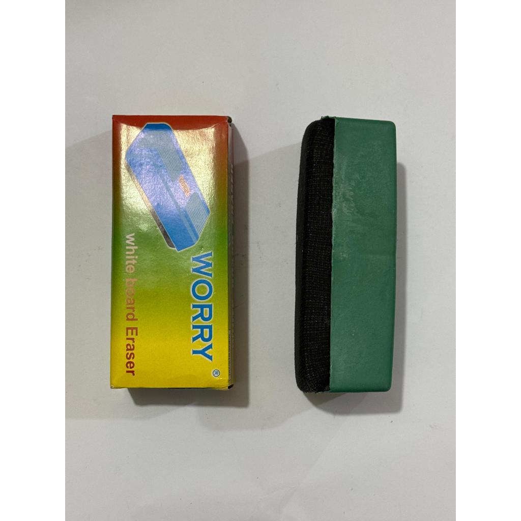 

(1 Pcs) Penghapus Papan Tulis Besar Kecil Murah / Whiteboard Eraser / Penghapus Whiteboard Besar Kecil Murah
