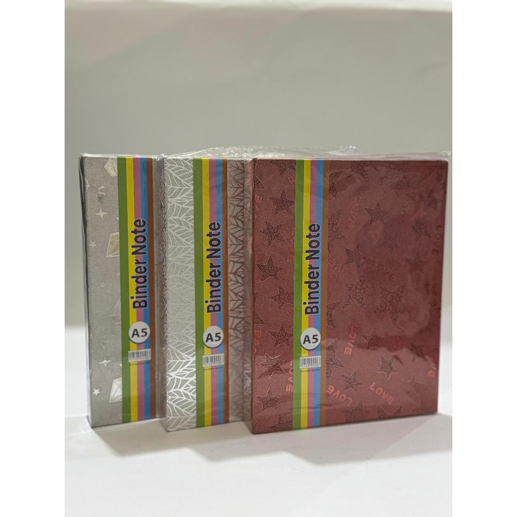 

(1 Pcs) Binder Note A5 Walito A5-1728 Glitter / Map Binder A5 Walito A5-1728 Glitter