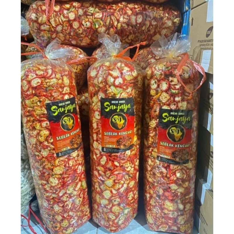

krupuk seblak