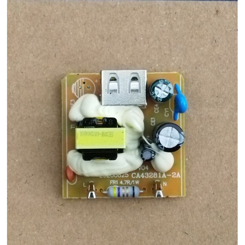 kit charger hp 5volt 1,5amper modul charger 5v 1,5a