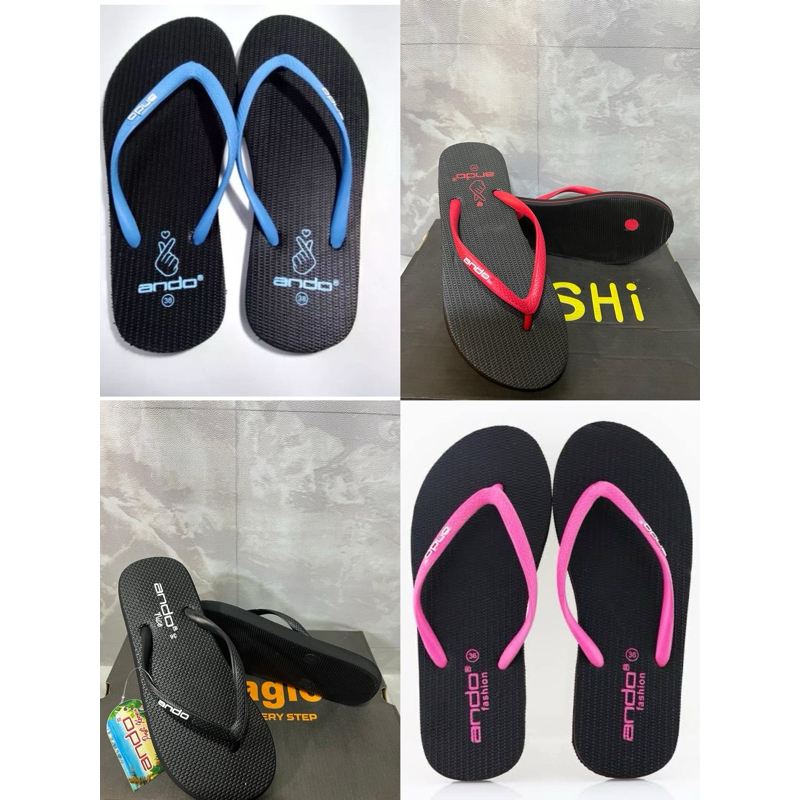 Ando nice like-sandal jepit wanita original 100%