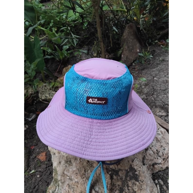 Topi rimba the red face topi gunung